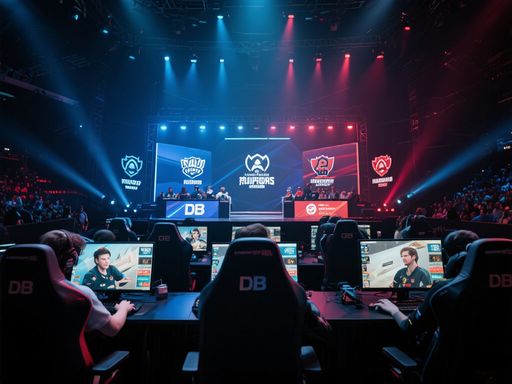 DB电竞网站全覆盖热门电竞赛事详情