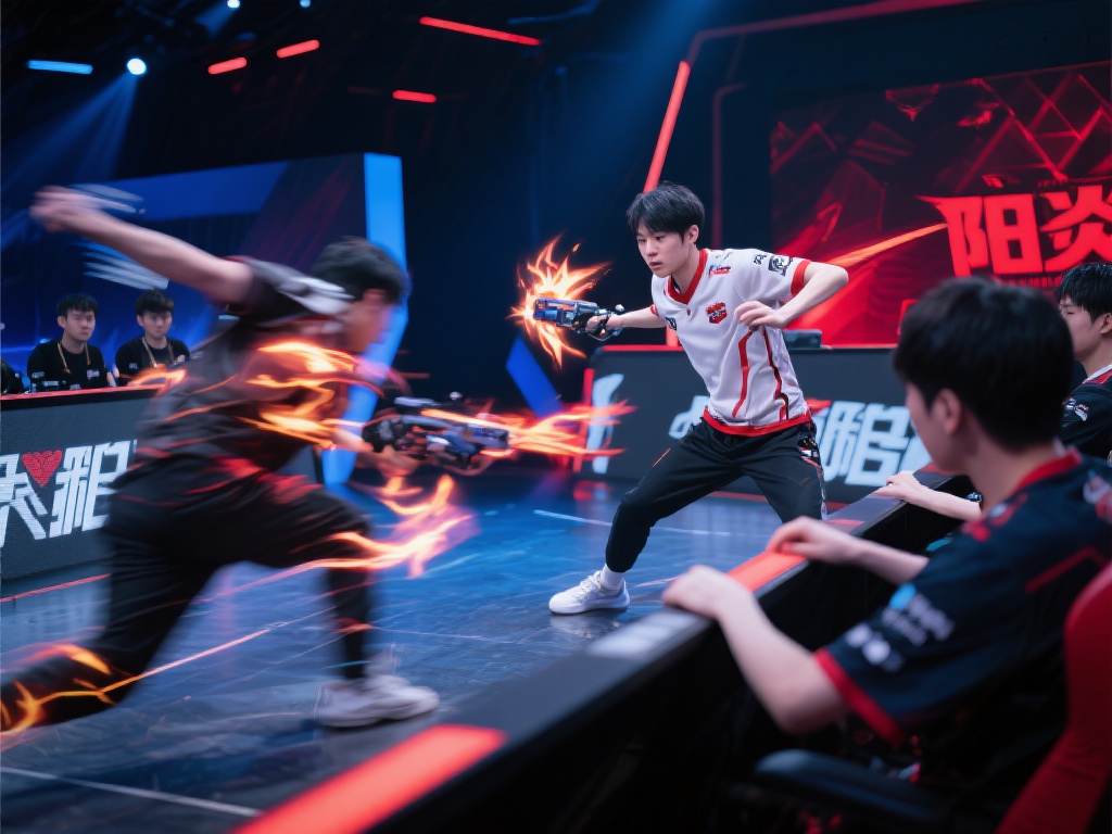 DB电竞熊猫电竞顶尖选手巅峰对决赛深度解析 选手的精准操控与反应能力
选手在对战中展示了难以