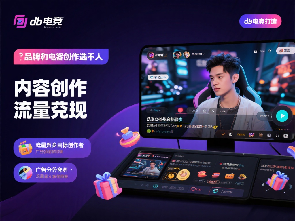 深度解析如何用DB电竞实现个人财富自由 内容创作与流量变现
对于那些擅长内容创作的人来说