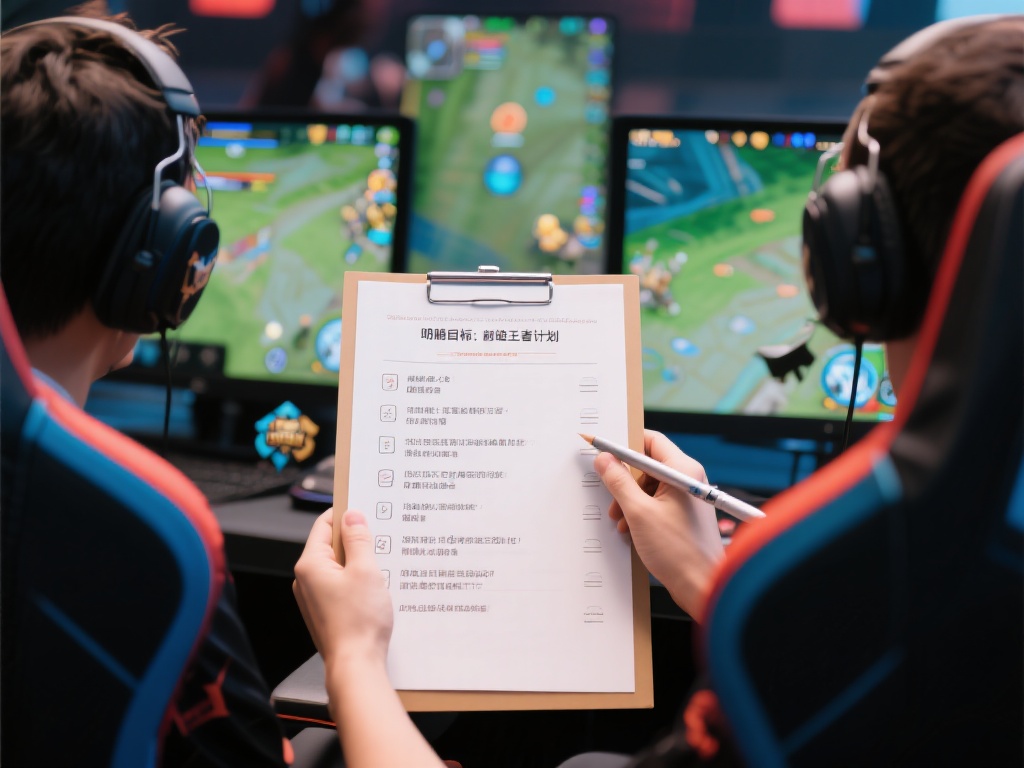 明确目标，制定属于你的成长计划
无论是休闲玩家，