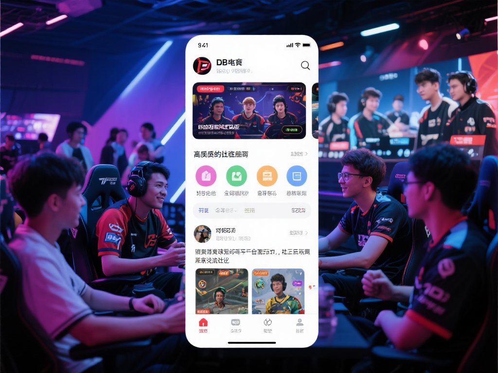 DB电竞官网:汇聚全球玩家,打造专业电竞社区 高质量的社区互动
玩家互动是平台活力的重要体现。
