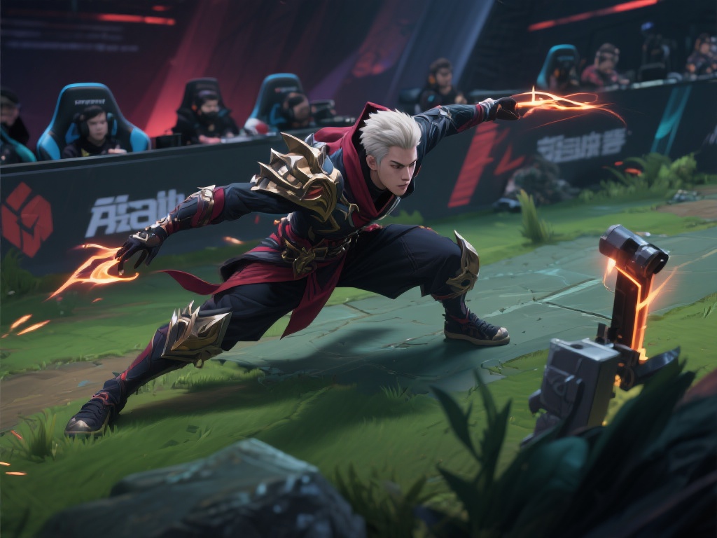 DB电竞晚安:深度赛后总结与精彩赛事全回顾 另一个值得一提的亮点是本场比赛的单人路对线突破。某