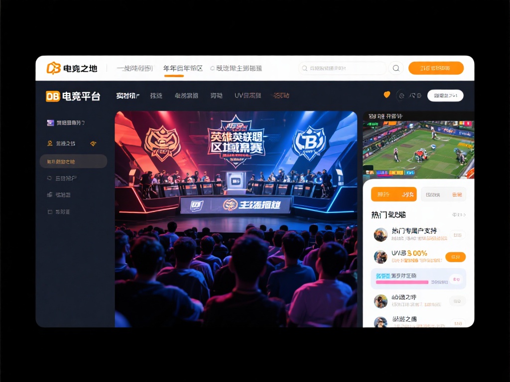 举一个典型的例子：去年某地区举办了英雄联盟区域锦标