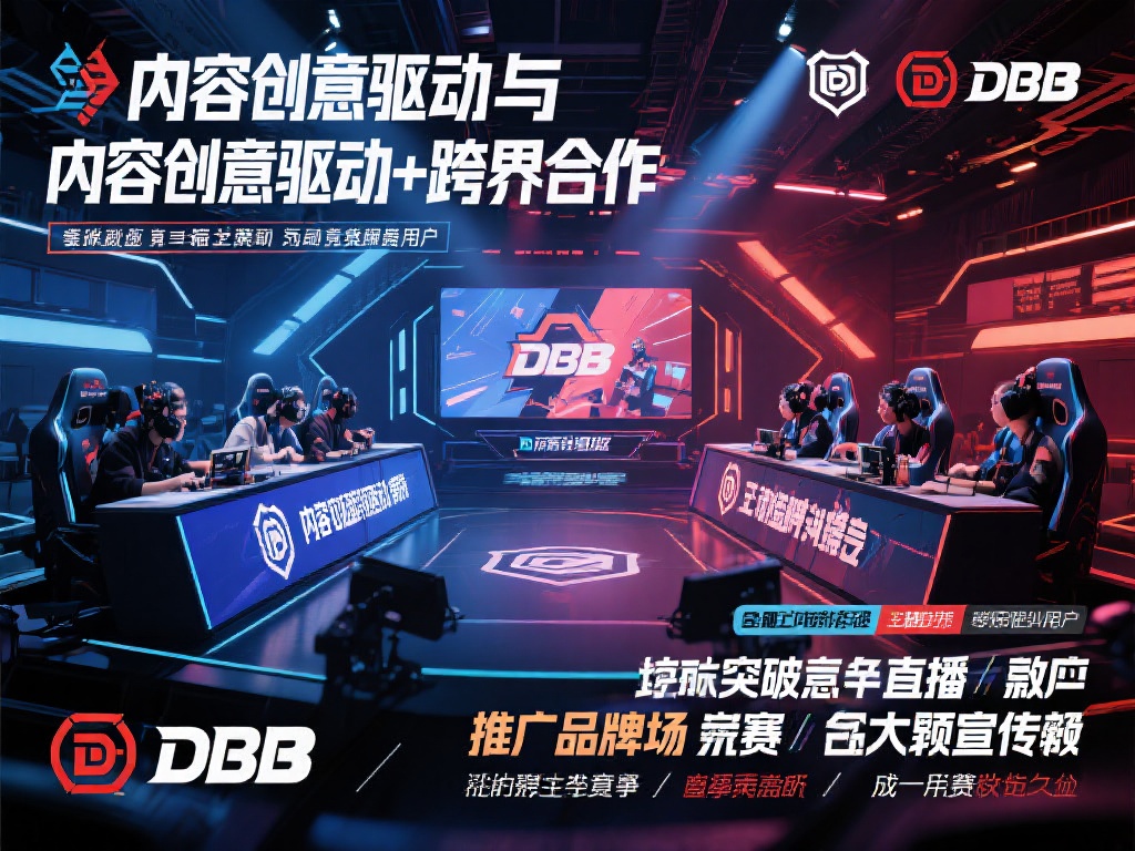 内容创意驱动与品牌塑造
电竞行业竞争日益激烈，单