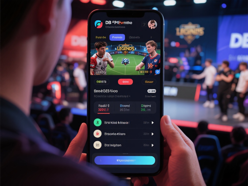 在DB电竞押注平台中，用户不仅可以简单地押注比赛胜