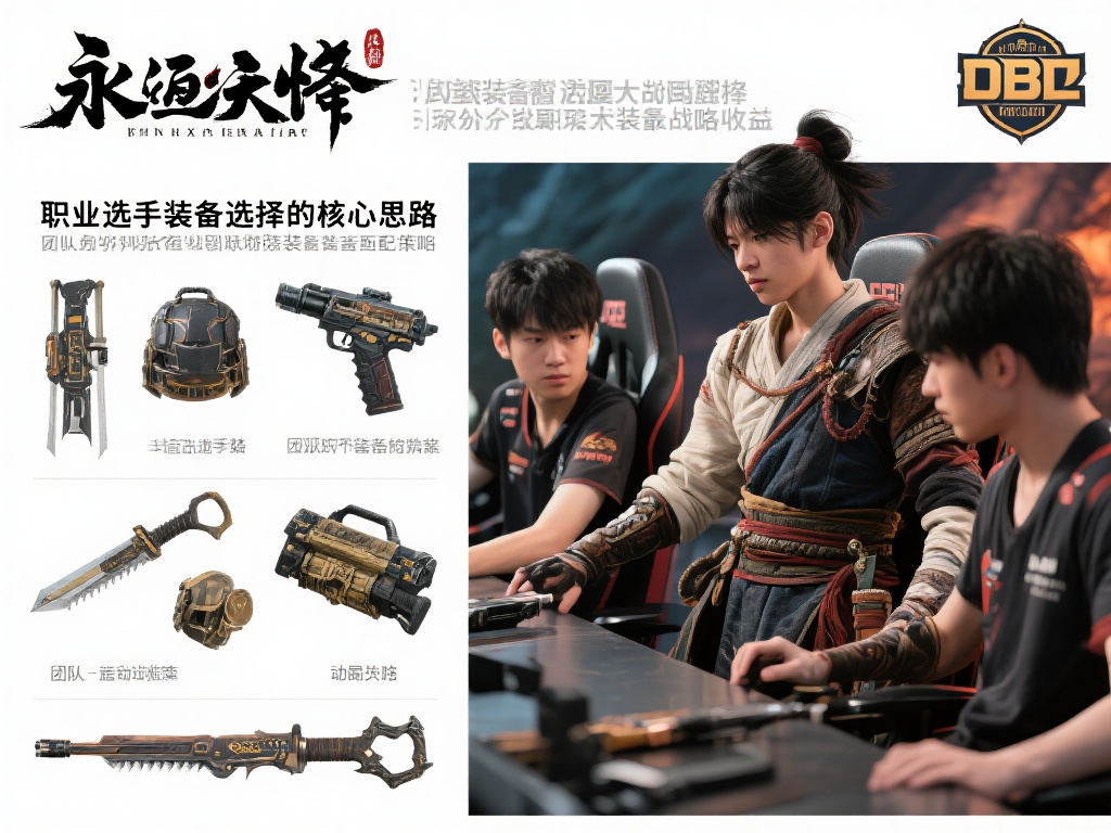DB电竞选手在永劫无间中如何选择装备是一个备受关注