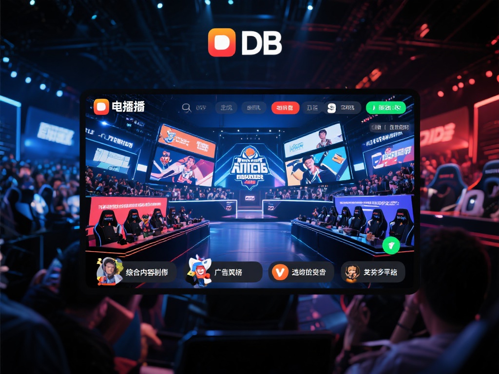 电竞直播DB运营模式对行业创新发展的深远影响