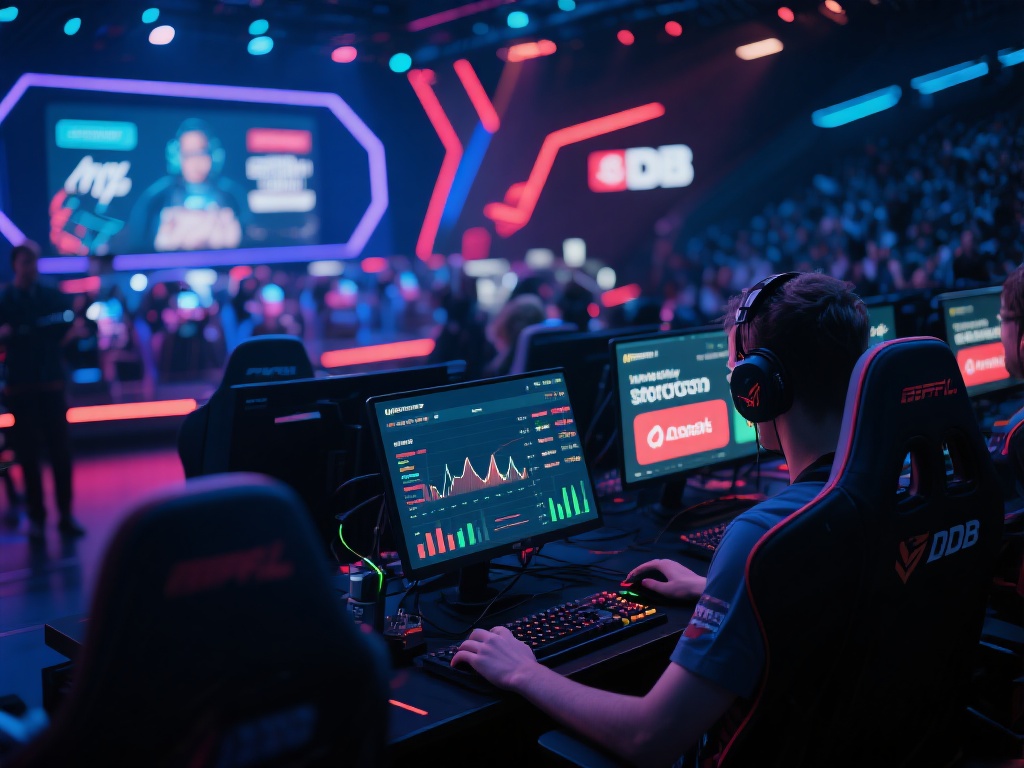 电竞行业已不再仅仅是玩家的乐园，它也是一个蓬勃发展