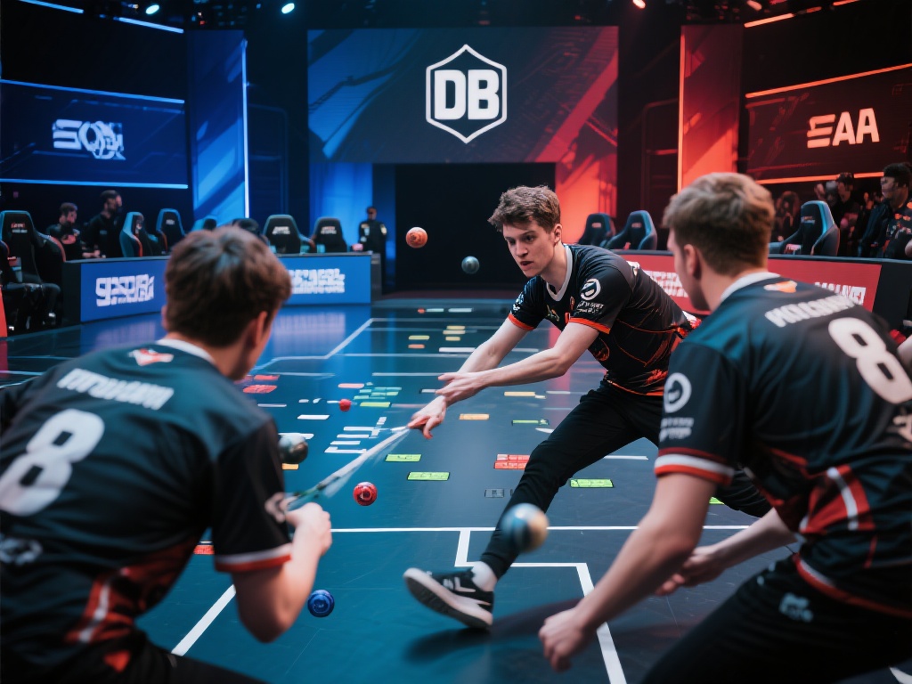 深度解析DB电竞对战模式:策略与战术的完美结合之道 在一次经典的DB电竞比赛中,A队在比赛前期采取了稳