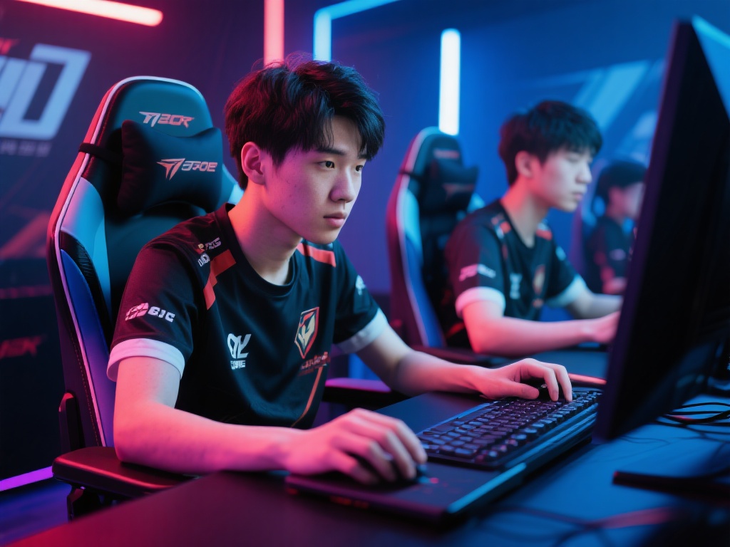 从热爱到巅峰:选择DB电竞职业之路的成长故事 电竞行业的快速发展,让越来越多年轻人萌生了成为职业