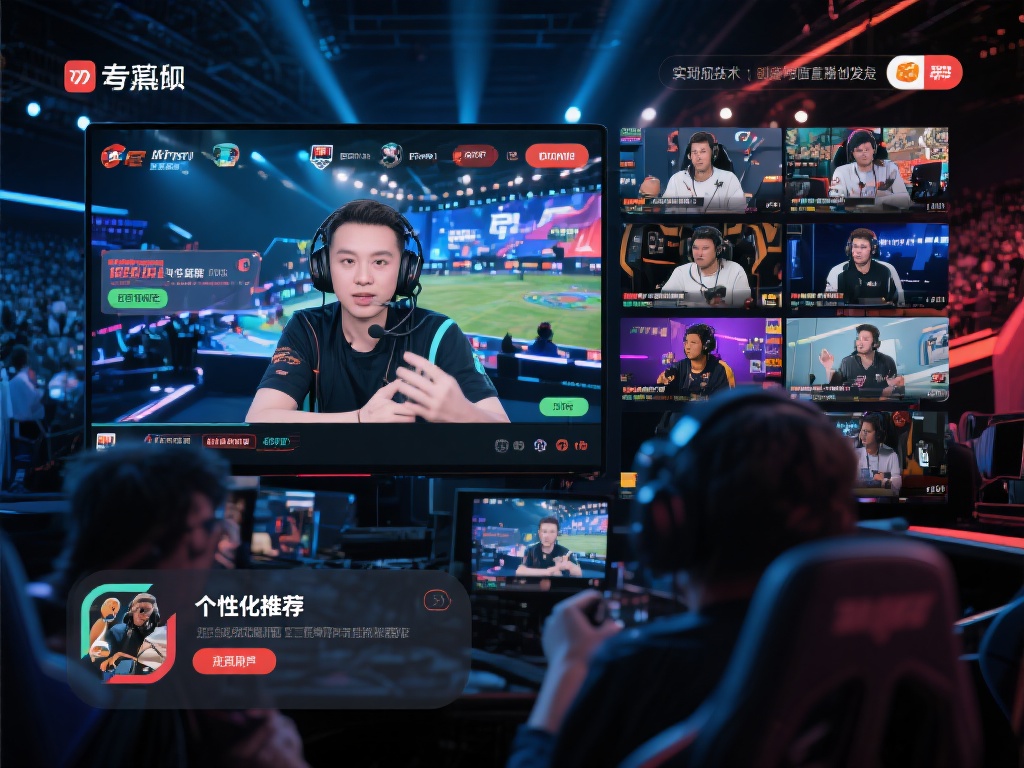 电竞直播DB专业解读:揭示直播行业变革核心动力 除了技术的提升,内容创意的多样化也推动了电竞直播的