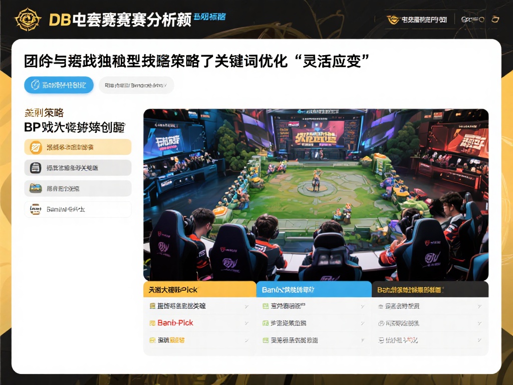 DB电竞英雄联盟赛事回顾:纵览顶级选手激烈巅峰对决 战术策略的创新
在此次DB电竞赛事分析中,还特别