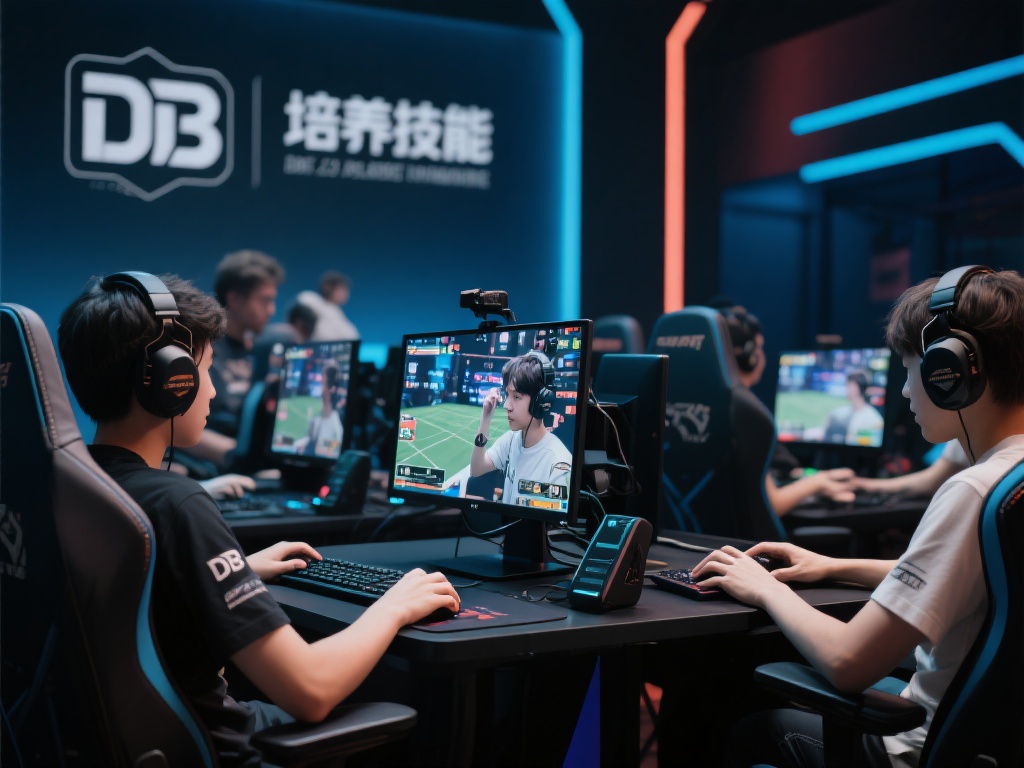 培养竞技技能
想要立足于db电竞圈，技术训练必不