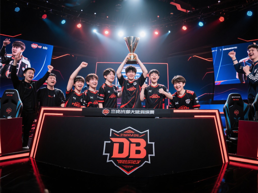 在最近一系列重要赛事中，DB电竞战队展现了令人叹为