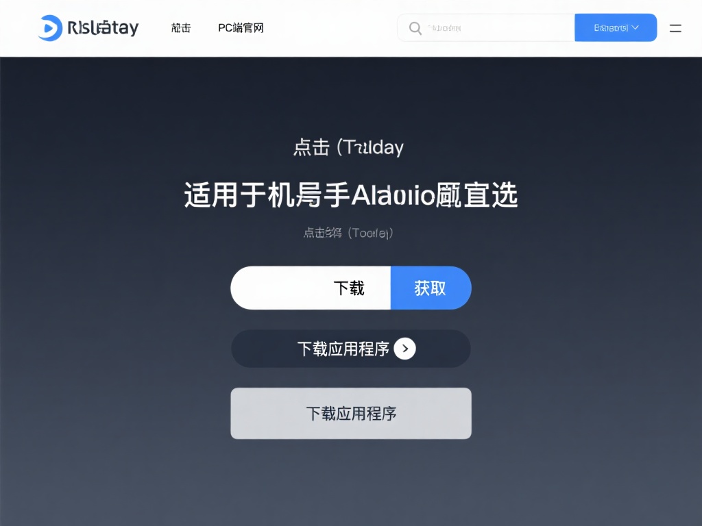 点击“下载”按钮
在PC端官网，找到“下载”按钮