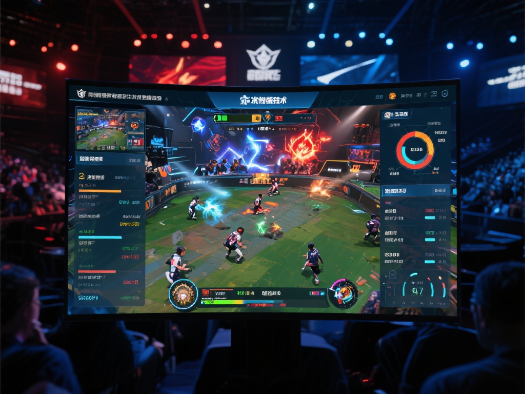 得益于电竞平台的技术更新，本次赛事引入了高帧动态直