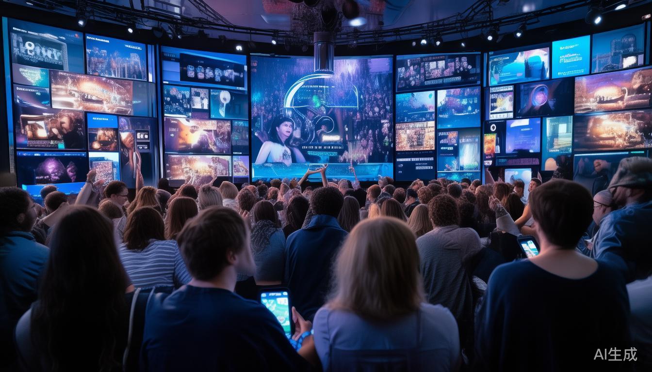 除了观看赛事，用户还能在APP内加入兴趣圈子，参与