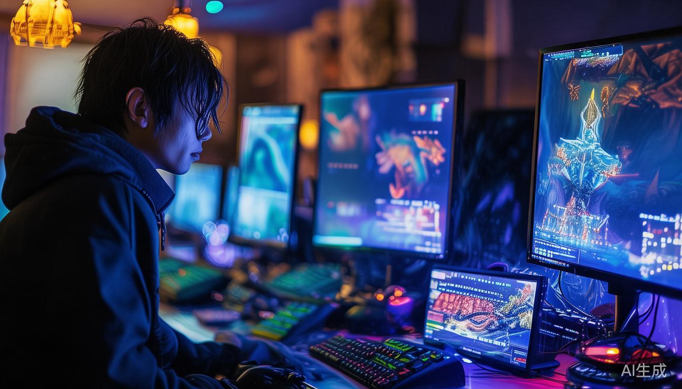 电竞不仅是一项技术角力，更是一场心态的较量。*“与