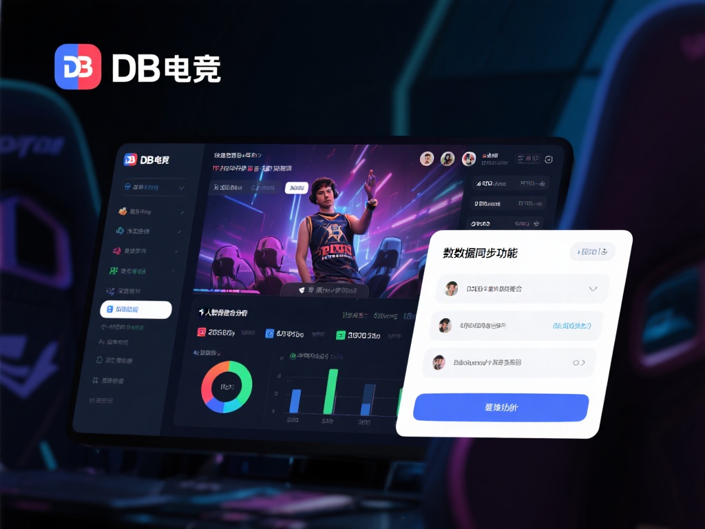 db电竞软件最新版还推出了数据同步功能，可快速与多