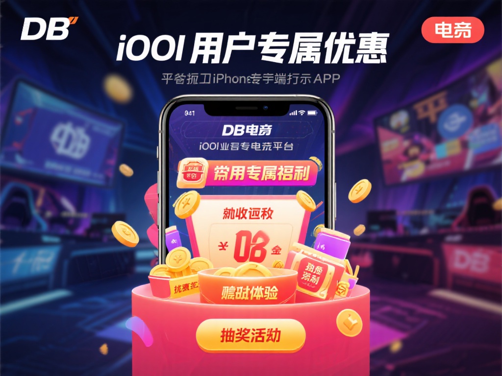 iOS用户专属优惠
作为业内领先的电竞平台，DB