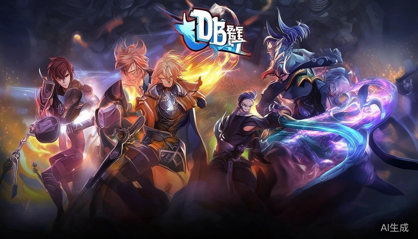 在激烈的永劫无间比赛中，db电竞团队持续展现出非凡