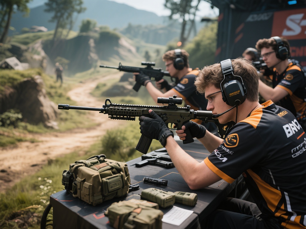 深度解析DB电竞热门游戏与玩法模式详解 资源的搜集、战略的制定以及精确的射击技巧构成了射击