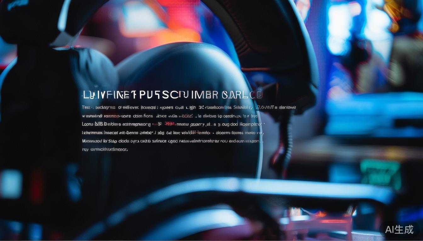 在电竞的世界里，音效的细节辨识至关重要。一款优秀的