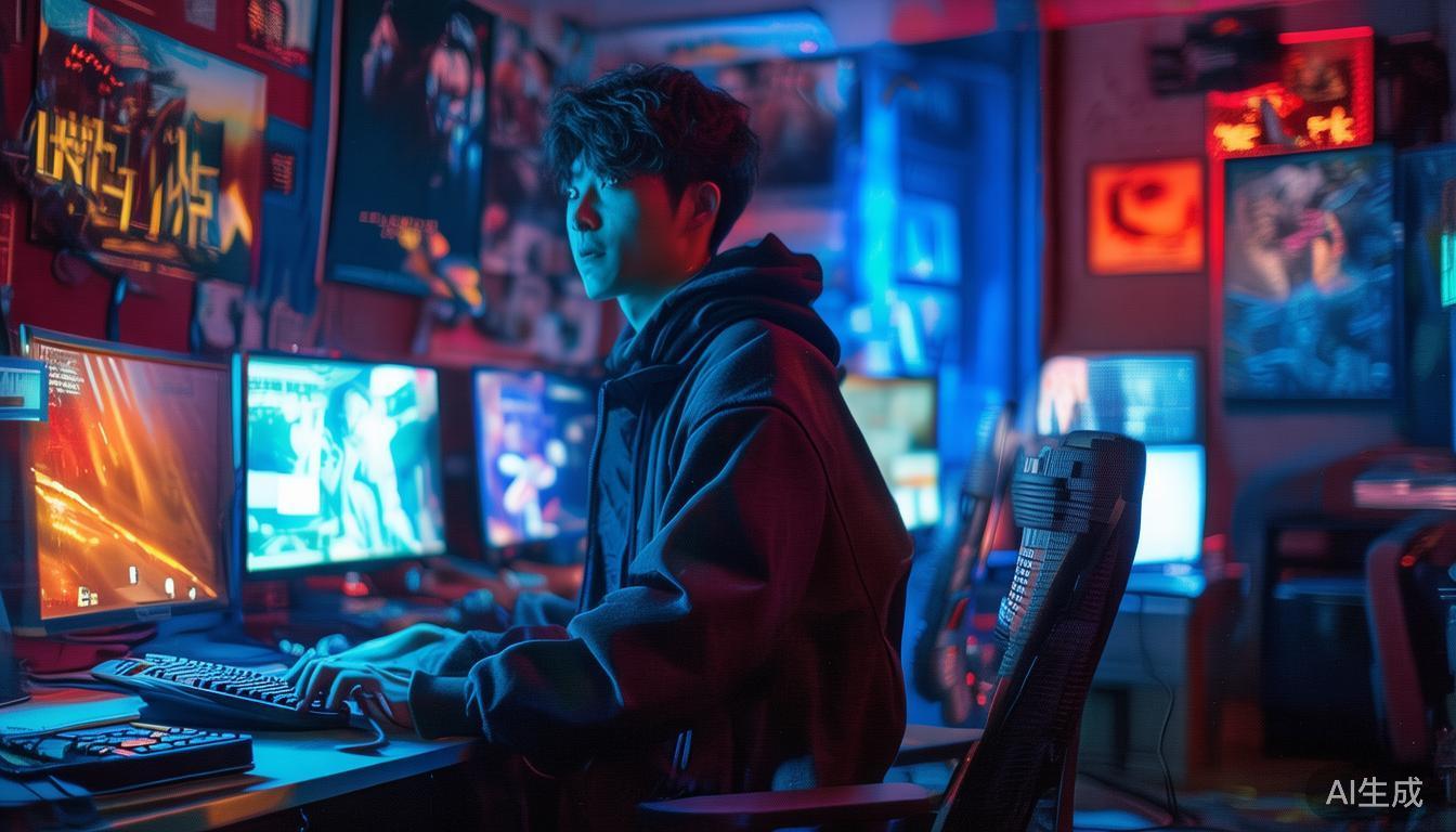 电竞主播的起步：梦想的萌芽
大多数电竞主播的故事