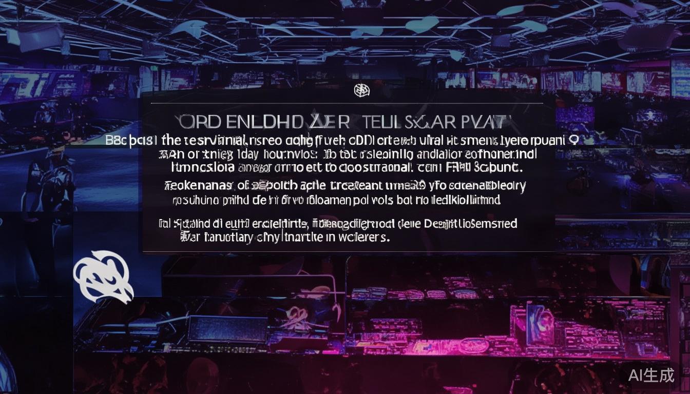 在当今数字娱乐高速发展的背景下，电子竞技已成为全球