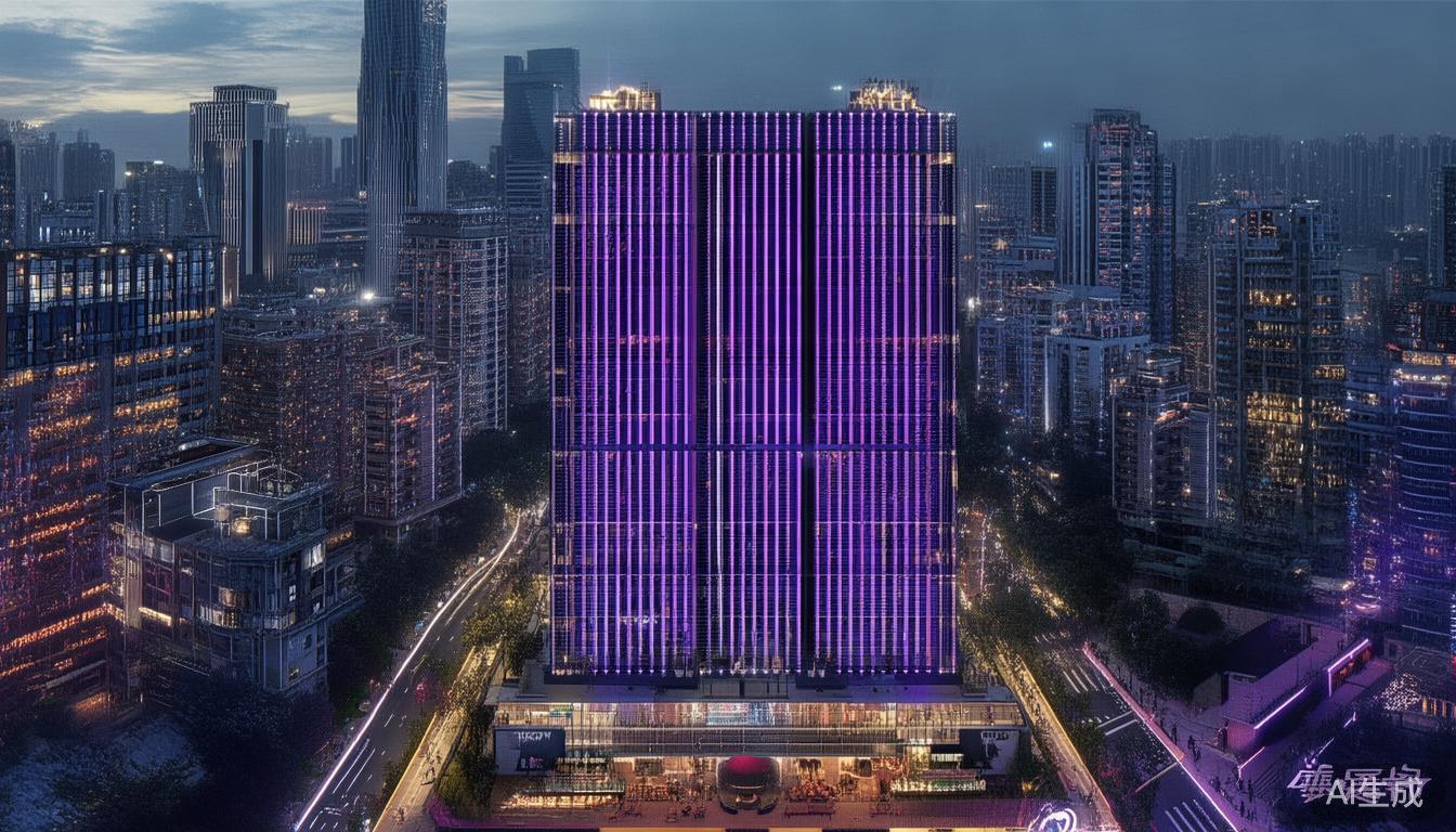 位于城市的繁华地段，成都核心区域的电竞酒店不仅交通