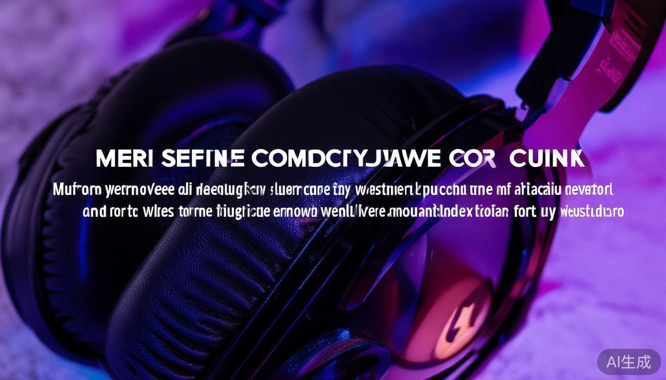 全面分析电竞耳机的声音表现与佩戴体验优化方案 电竞比赛或长时间游戏时,耳机的佩戴舒适度尤为关键。