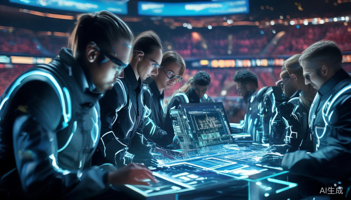 面对这些挑战，电竞品牌转向以数据为核心的策略。通过