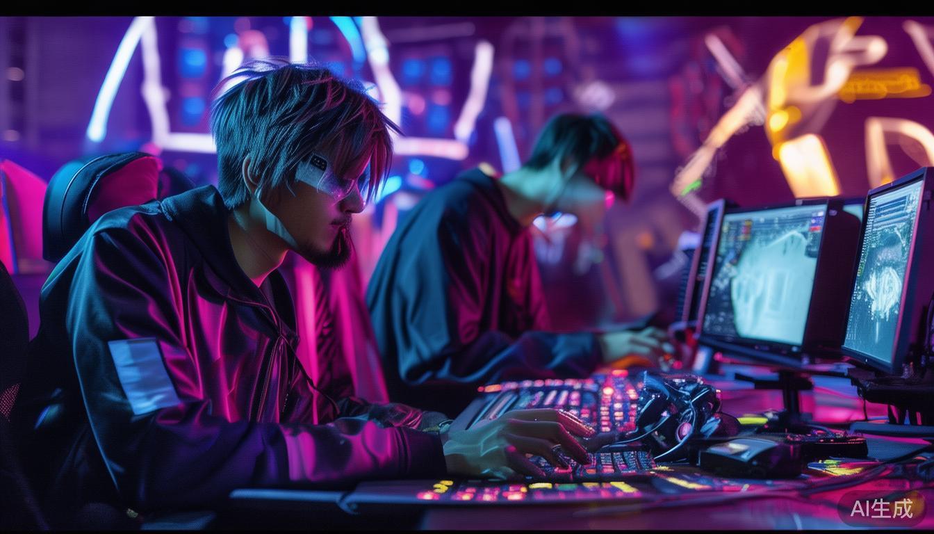 在激烈的电竞赛事中，信息的传递与策略的制定至关重要