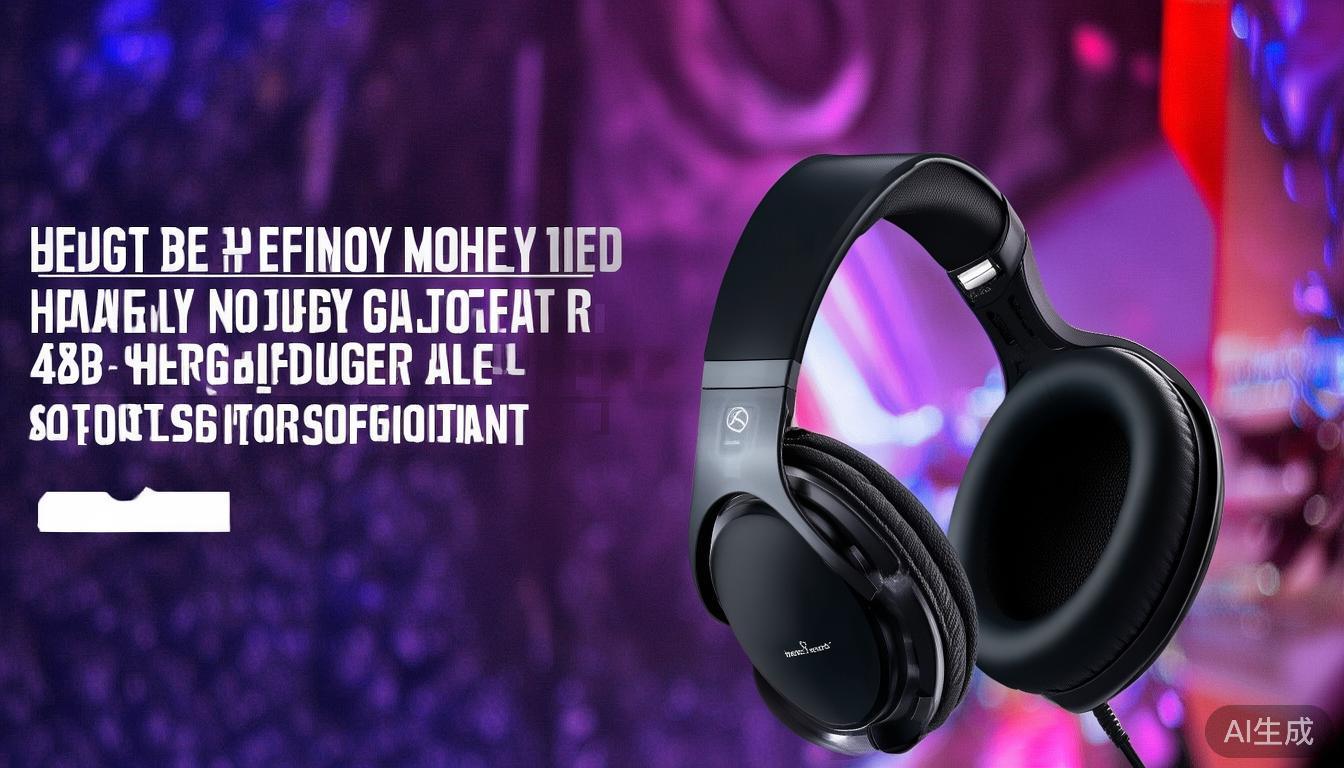 在当今电竞文化蓬勃发展的背景下，一款性价比高的耳机