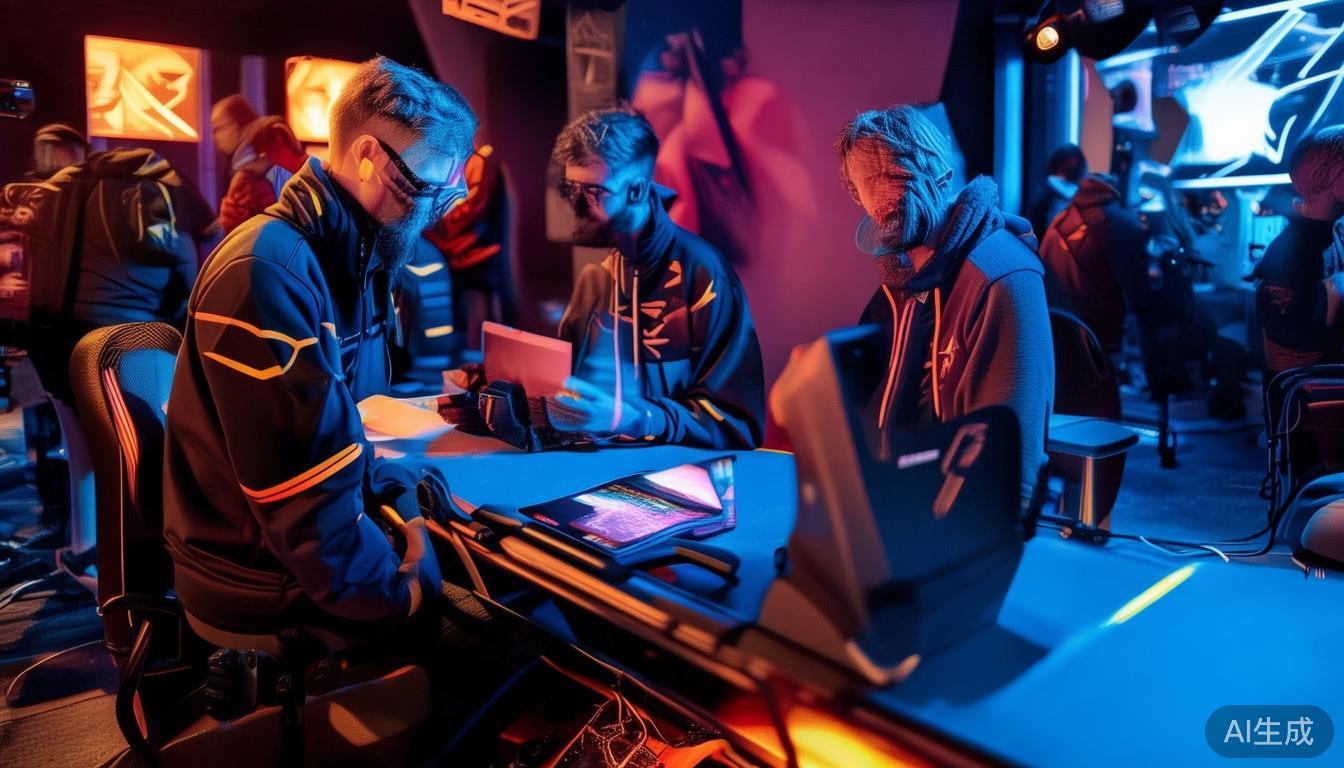 在当今竞争激烈的电子竞技市场中，建立一个具有特色和